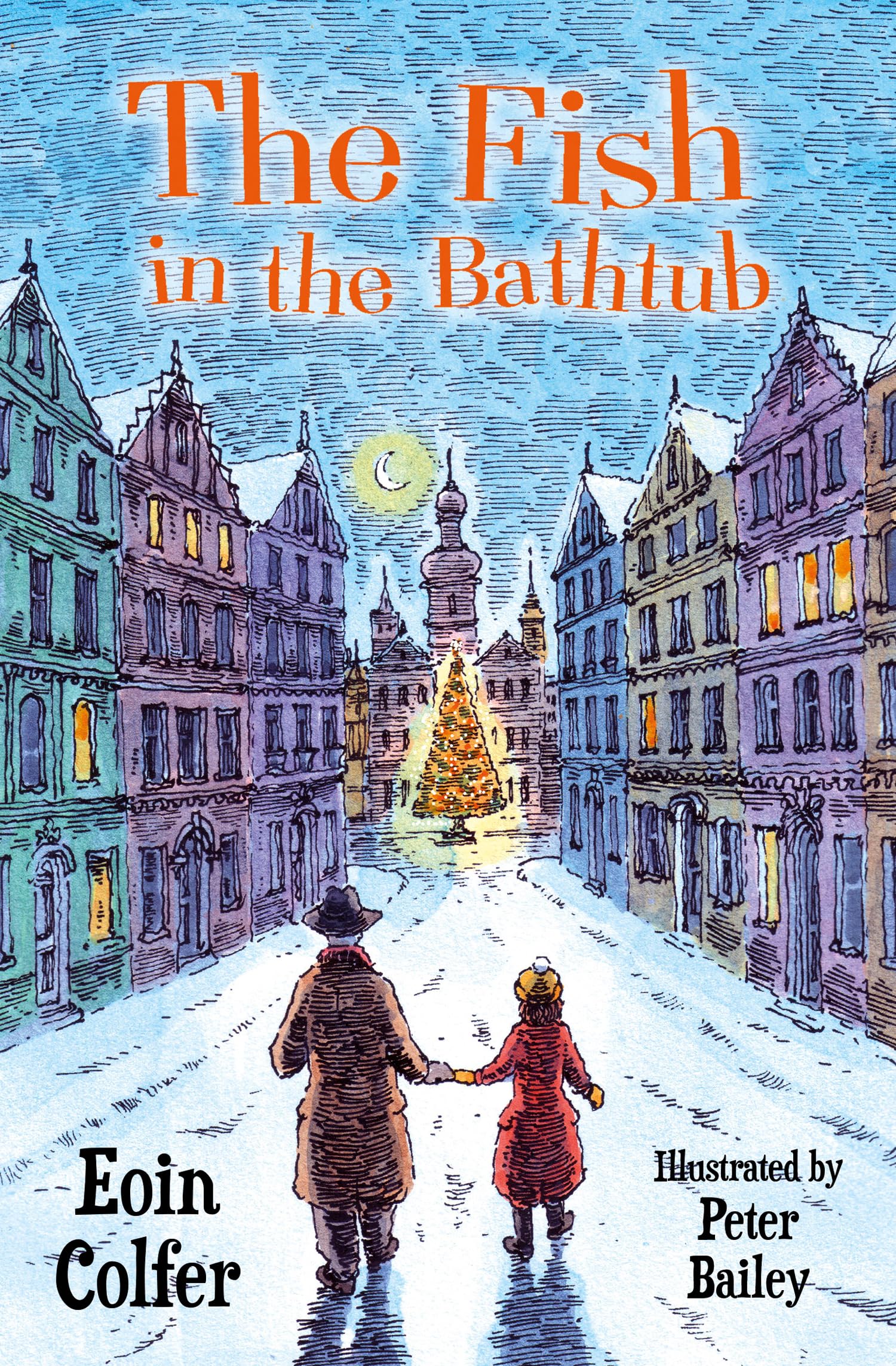 The Fish in the Bathtub by Eoin Colfer (Paperback Book)