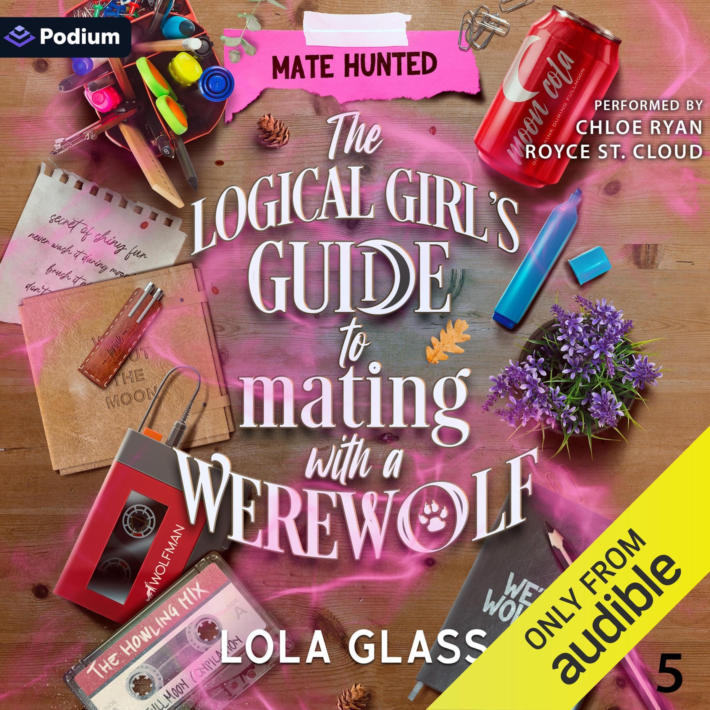 Cover art for The Logical Girl's Guide to Mating with a Werewolf