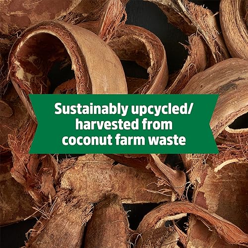 Miniatura 6 de Back to the Roots Tierra orgánica para macetas de 10 libras de fibra de coco se expande a 15 galones (2 pies cúbicos51.4 qt) Ladrillo equilibrado de