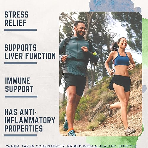 Miniatura 4 de Primordia Suplemento puro de extracto de hongos agaricus, 60 cápsulas, hongos Murill Agaricus Blazei 100% auténticos, proporciona alivio del estrés,