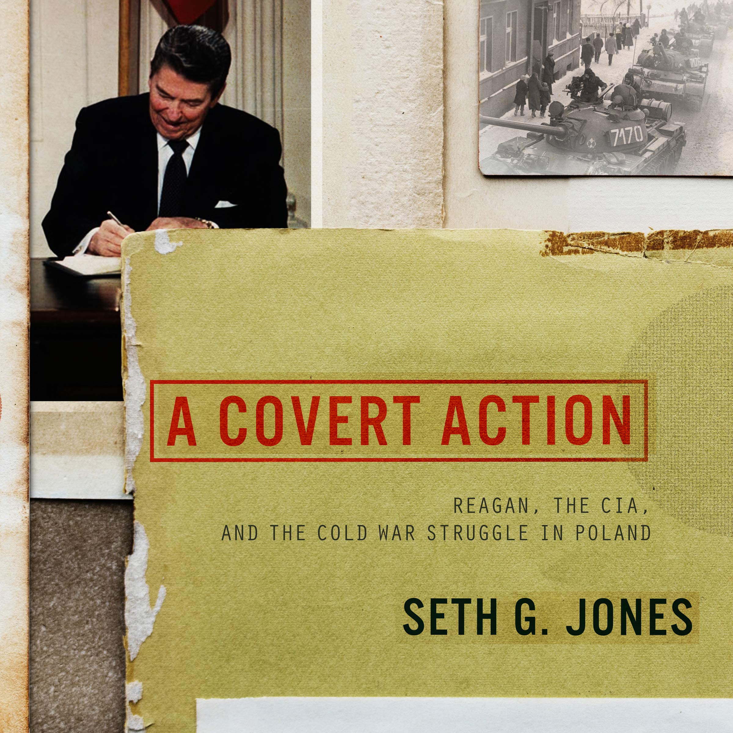 Cover art for A Covert Action
