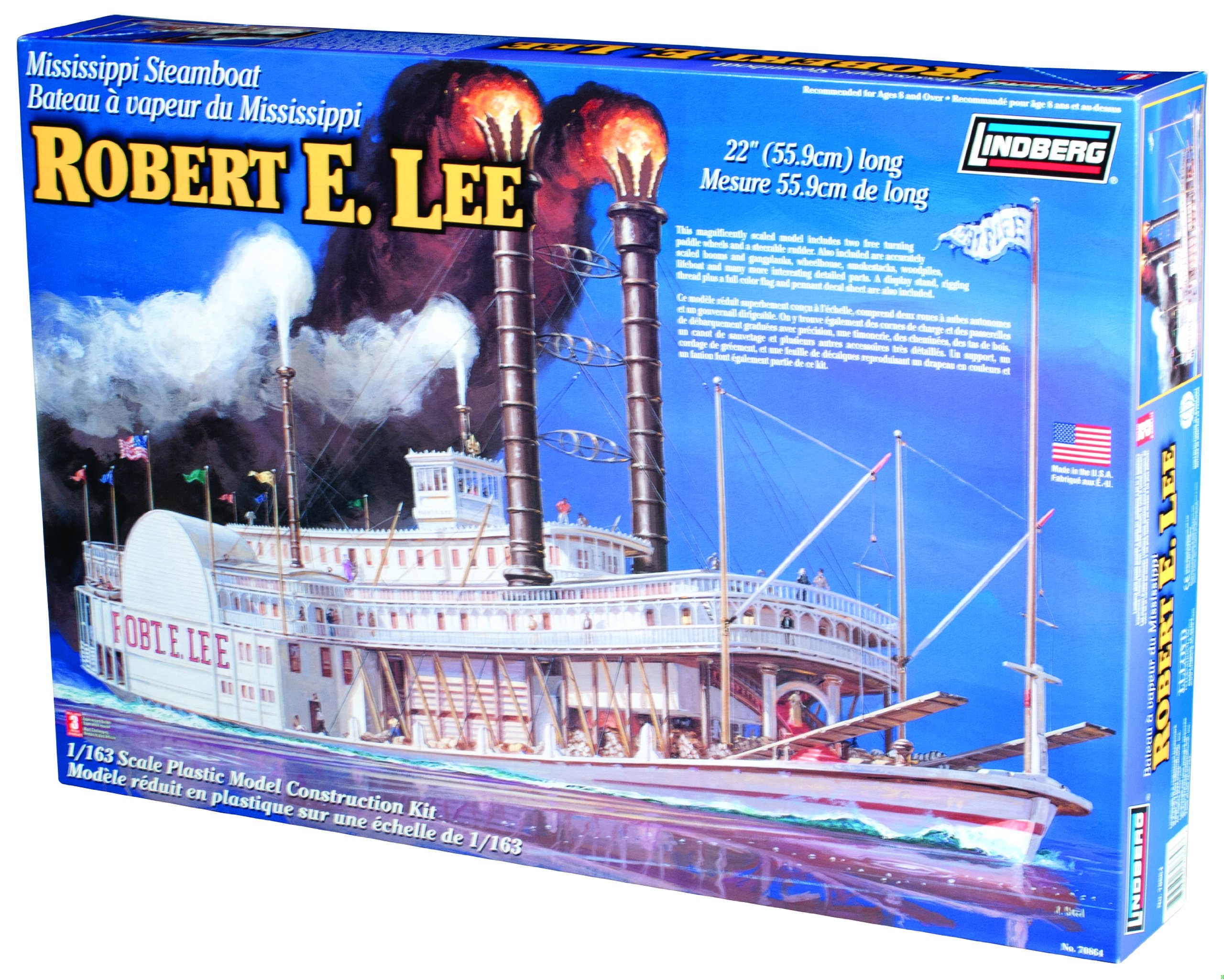 scientific model 木製船模型 Robert E. Lee Yahoo!オークション