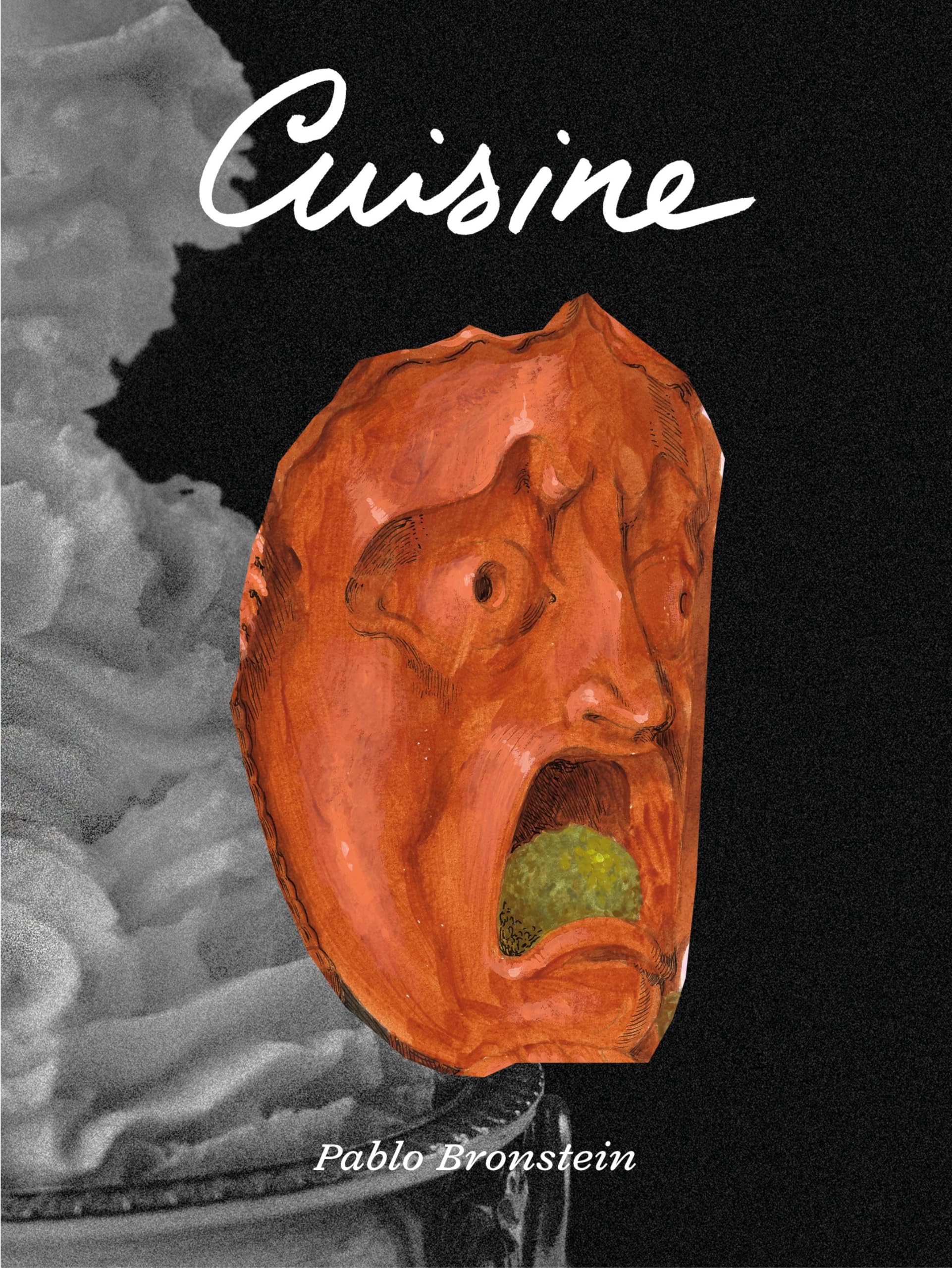 Livre Pablo Bronstein Cuisine anglais 144 pages de dessins satiriques sur l art culinaire