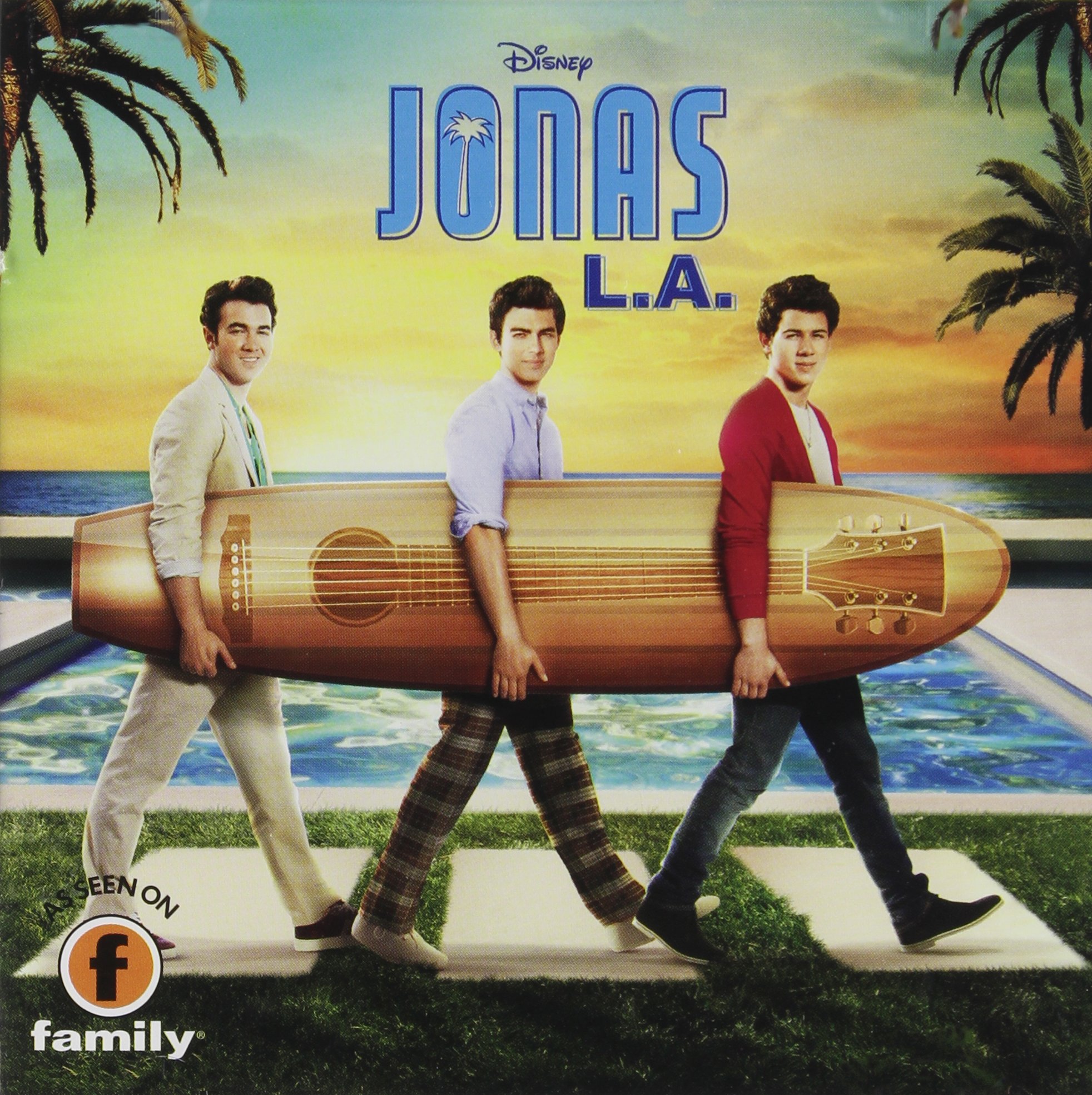 SOUNDTRACK - TV - JONAS L.A. [Audio CD] SOUNDTRACK - TV