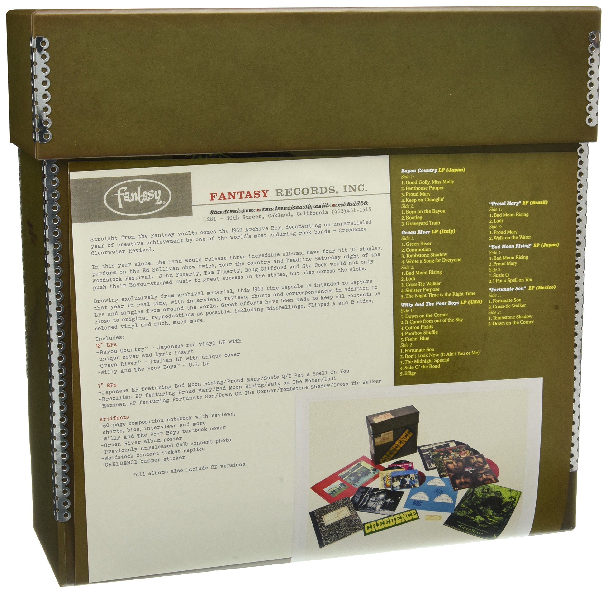1969 Box Set