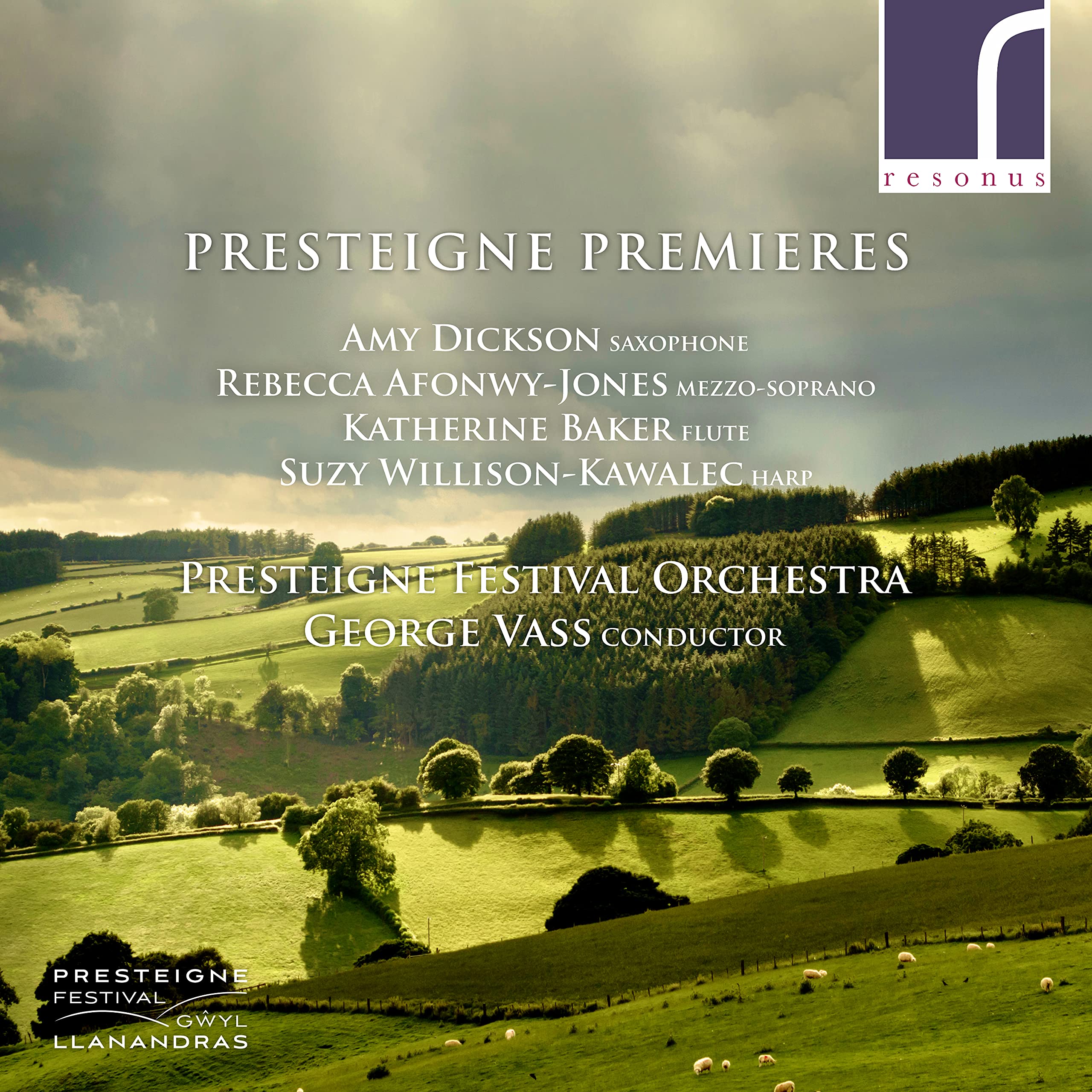 PRESTEIGNE PREMIERES プレスティン音楽祭の新作曲集