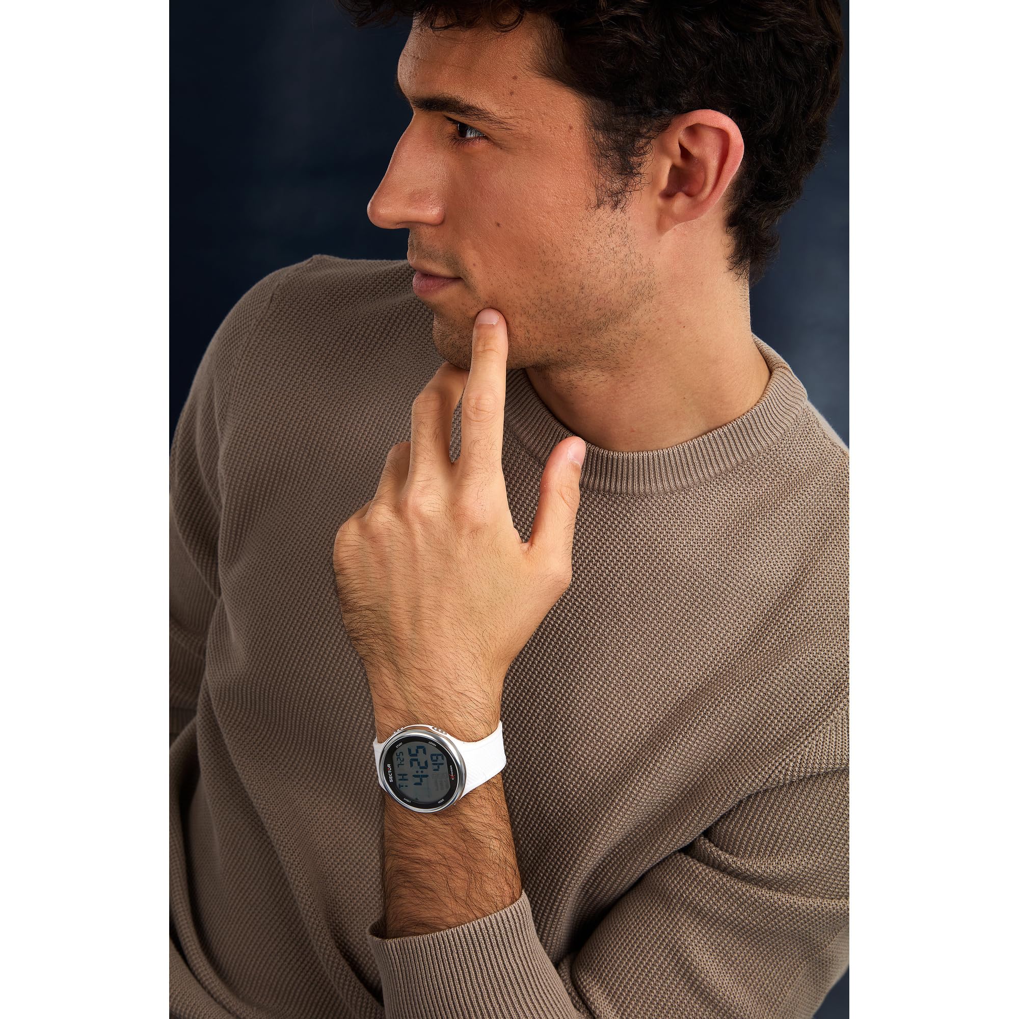 Sector No Limits Orologio Uomo, Collezione Ex-17, Digitale, 46 mm - R3251277005
