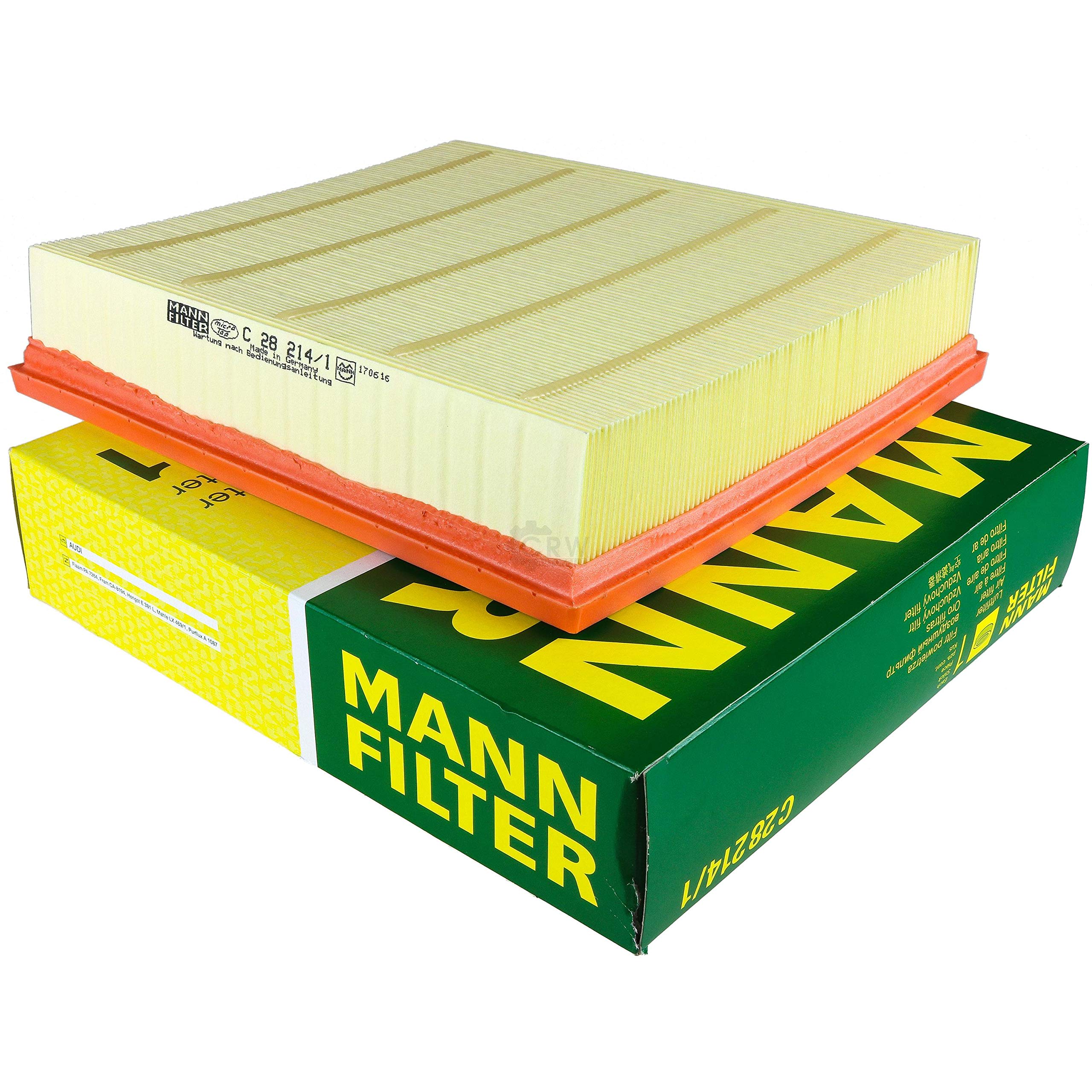 Kit d'inspection 8 l LM LT High Tech 5W-30 + filtre à air MANN