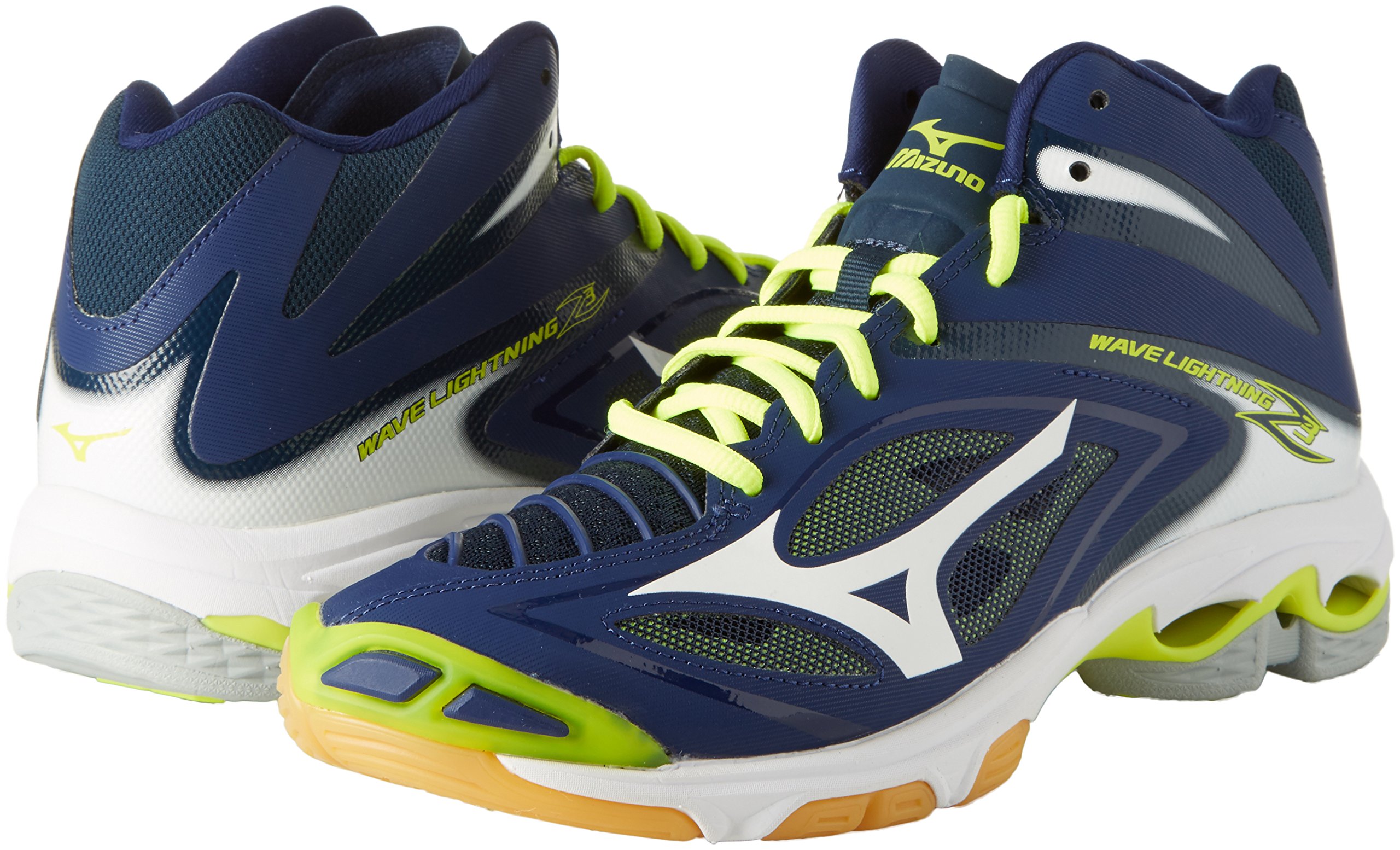 Mizuno V1GA170571 Wave Lightning Z3 MID Indoor Volleyball