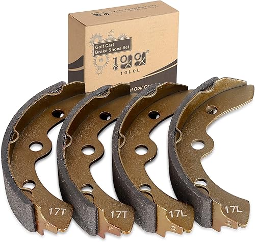 Miniatura 7 de 10L0L Zapatas de freno de carrito de golf para Club Car DS 1995-up, Club Car Precedent 2004-up, para Yamaha G1 G2 G8 G9, para EZGO 1986.5-1996, OEM