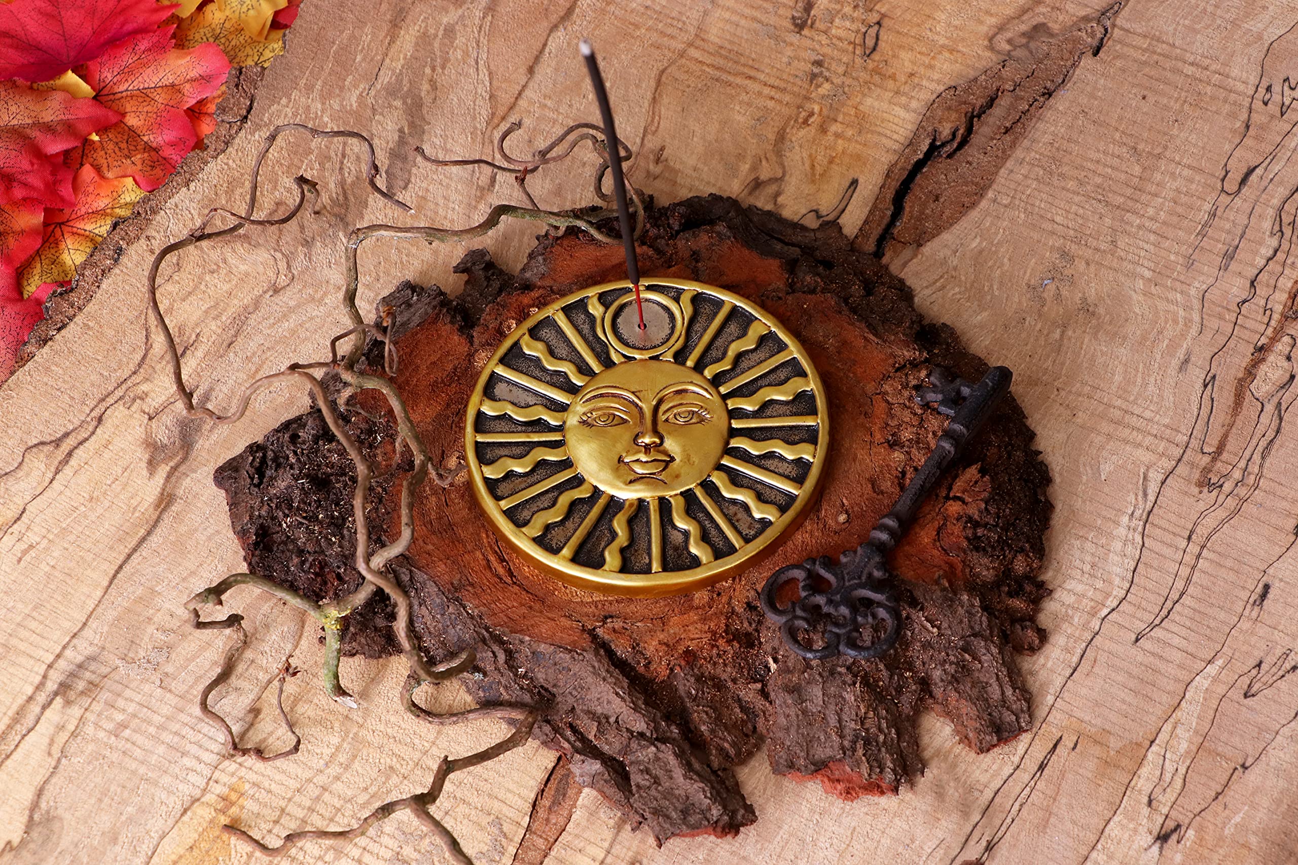 Nemesis Now Tree Spirit - Quemador De Incienso (19 Cm), Color Marrón, Resina, Talla única