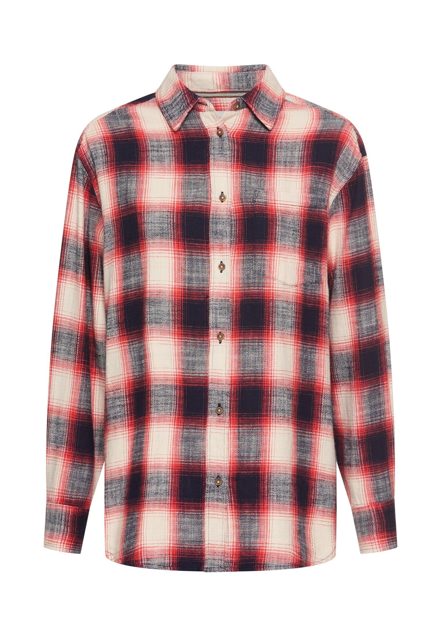 camel active 309794-6S29, A Cuadros Rojos., XXL
