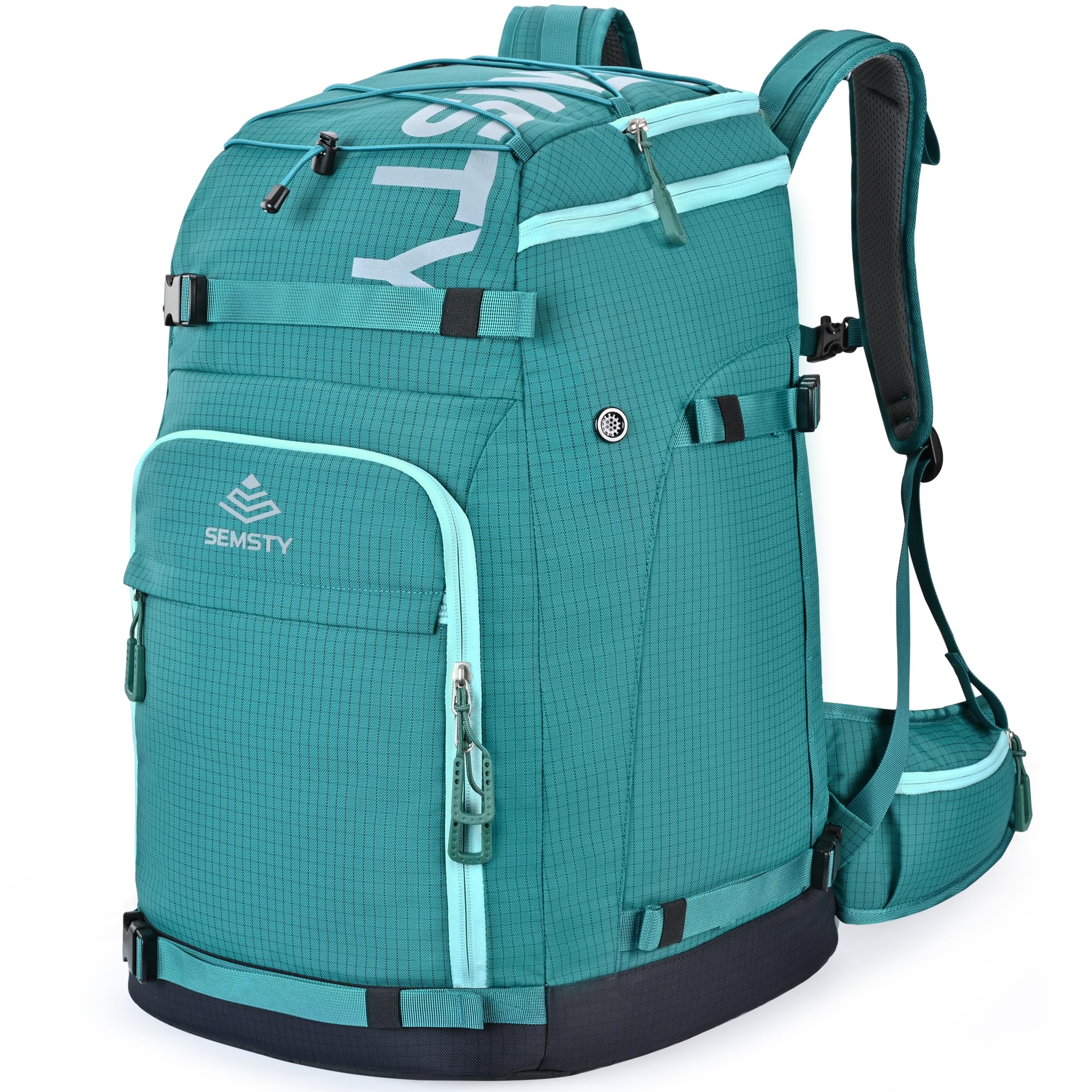 Ski Boot Bag, 55L/70L Waterproof Ski and Snowboard Boots Travel Pack