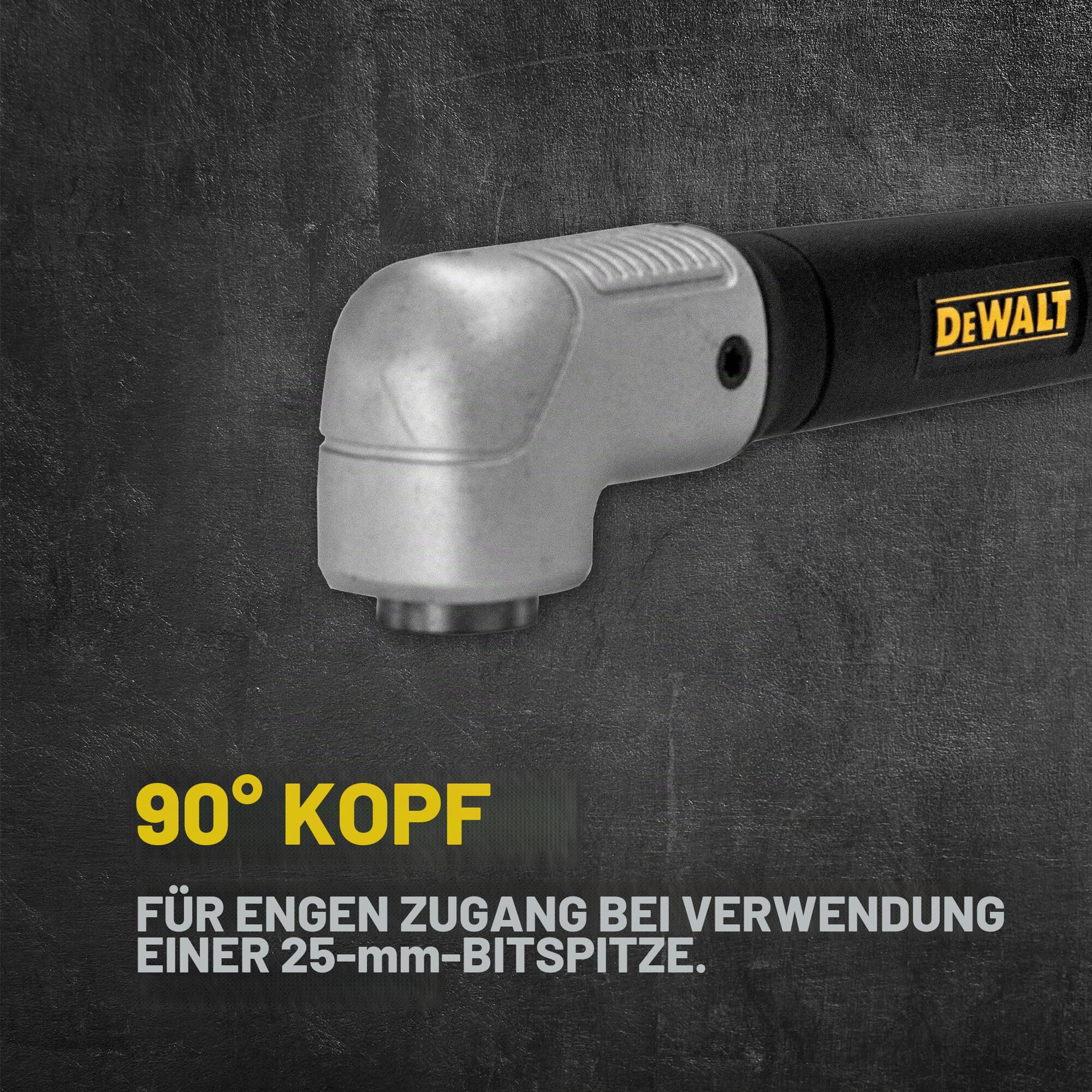 DEWALT Rechtwinklige Befestigung, schlagfertig (DWARA120)