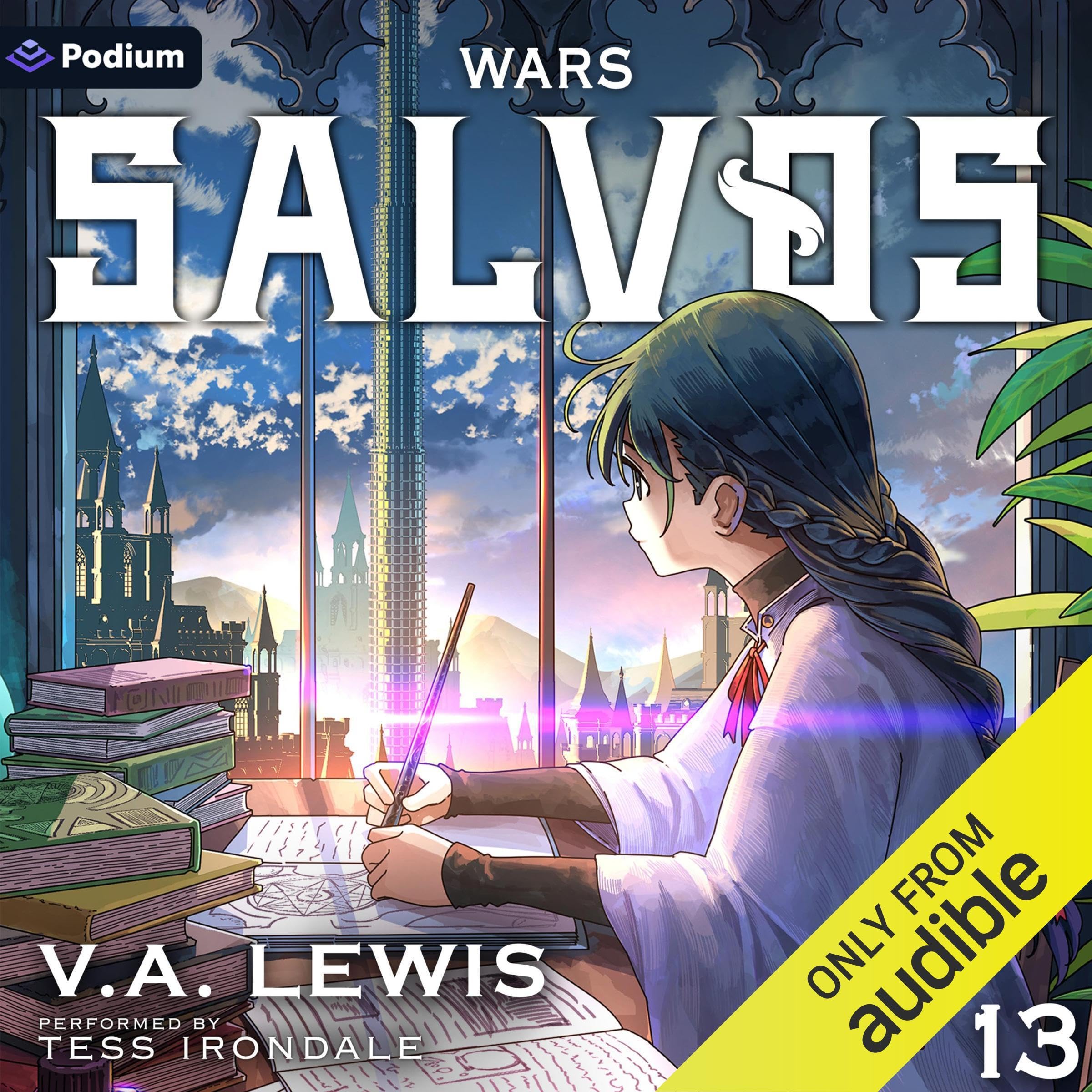 Cover art for Wars: A LitRPG Adventure