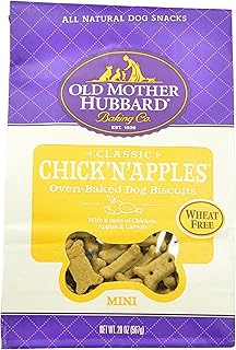 Wellpet 634437 ChickNApples Biscuits 20 Ounce