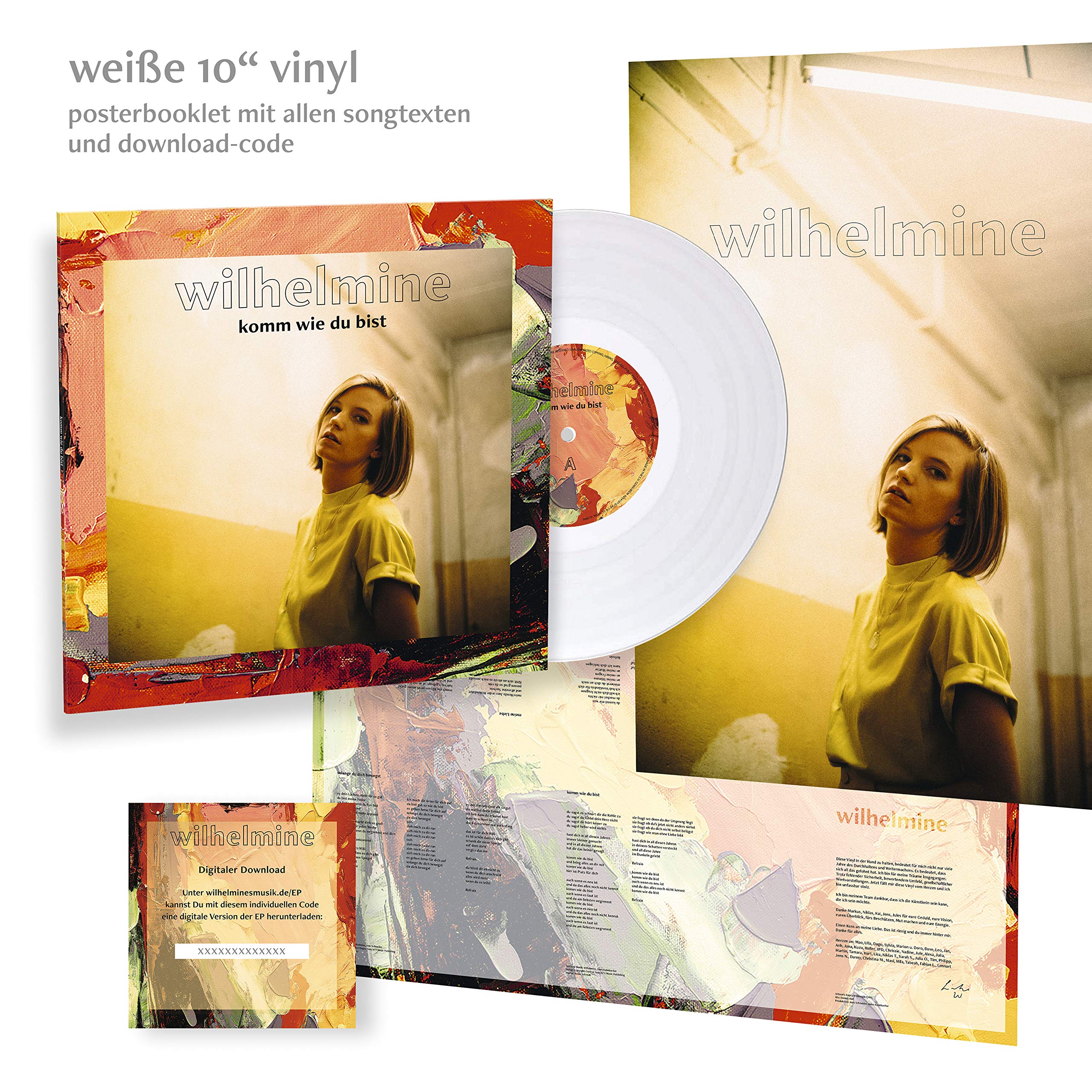 Komm Wie du Bist (10" Ep) [VINYL]