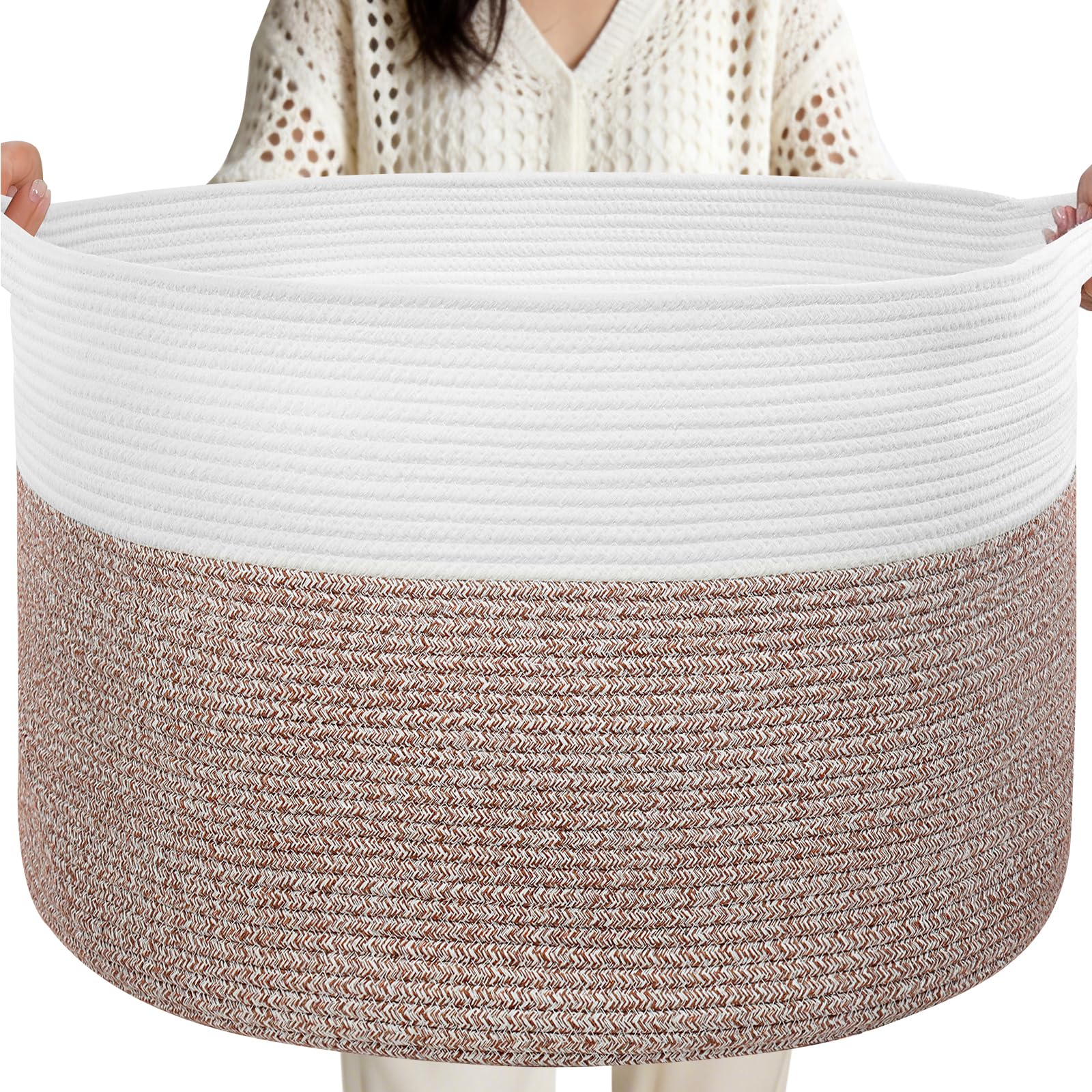 ClenClever 90L Blanket Basket