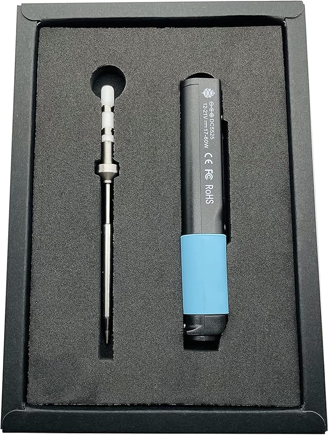 PINECIL Smart Mini Portable Soldering Iron, Irons Amazon Canada