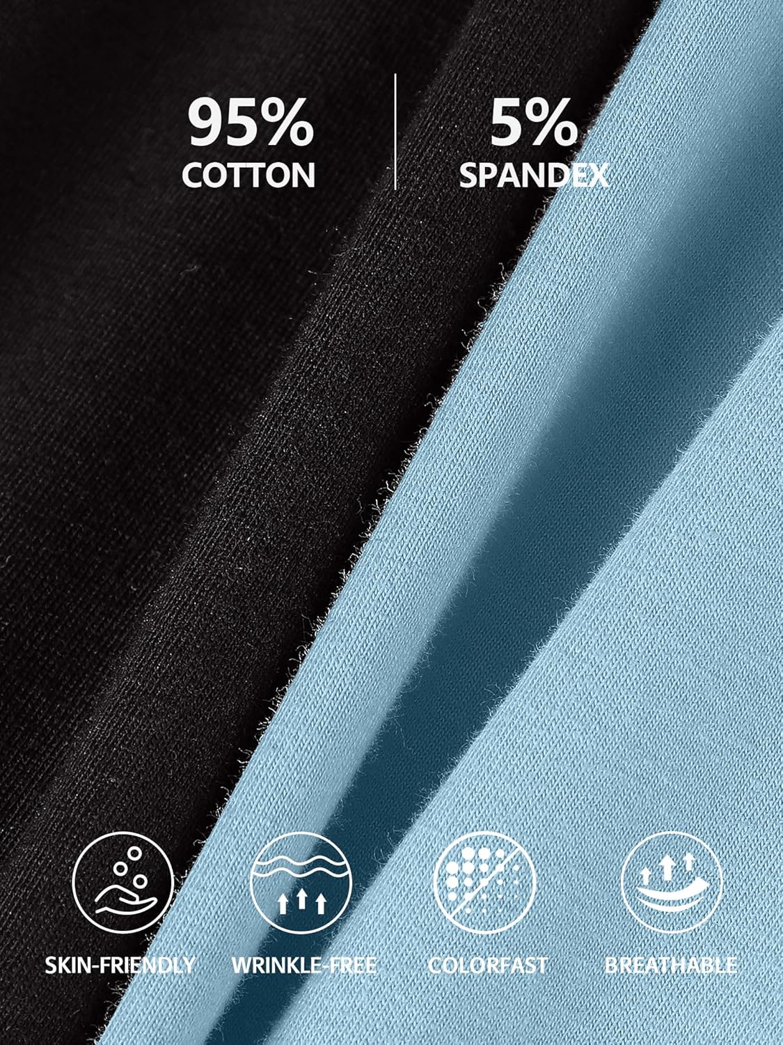 ATTRACO Women's Cotton Camisole Shelf Bra Spaghetti Straps Tank Top - Image 6