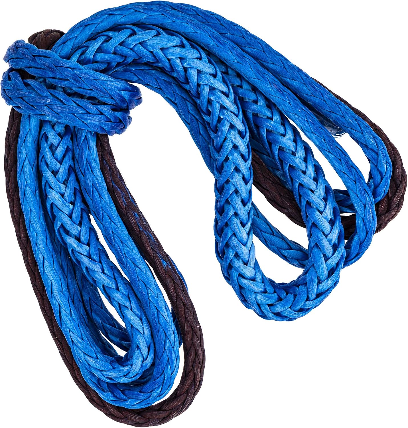 Polaris 8' x .25" Braided Plow Winch Rope 2878483 for 2500LB & 3500LB Winches OEM