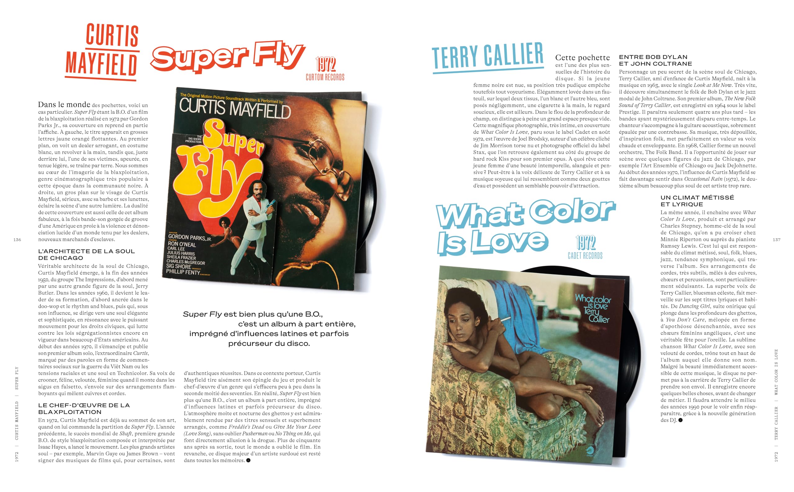 Vinyles de légende