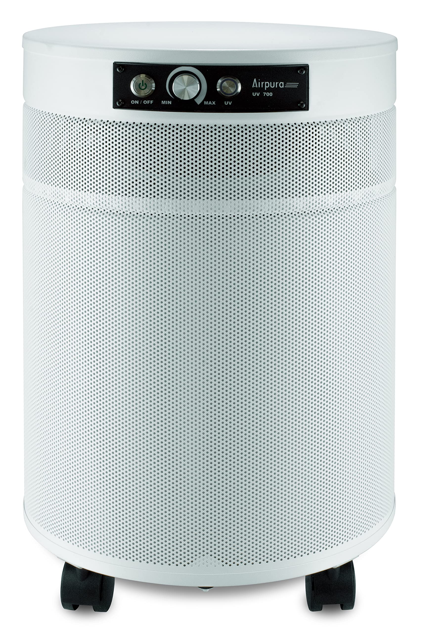 Airpura UV714 Air Purifier Helps to Eliminate Thousands of Airborne Particles from Air - White