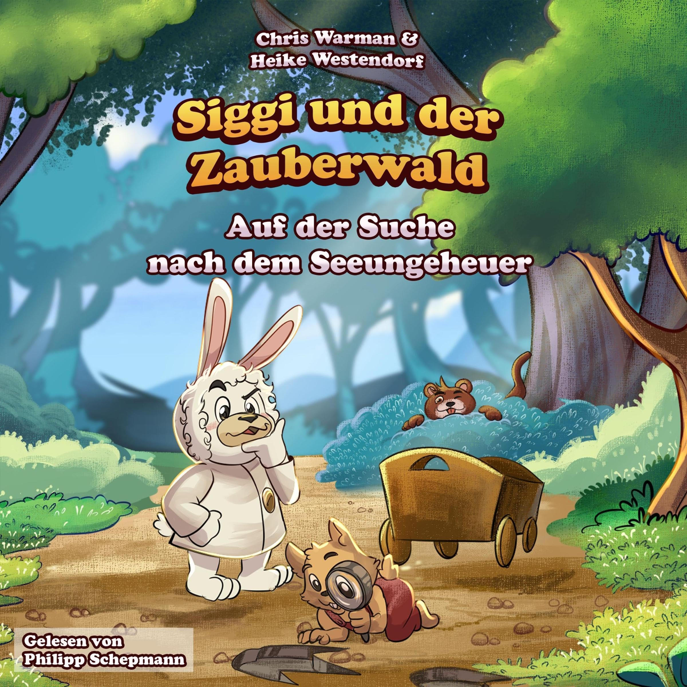 Cover art for Auf der Suche nach dem Seeungeheuer