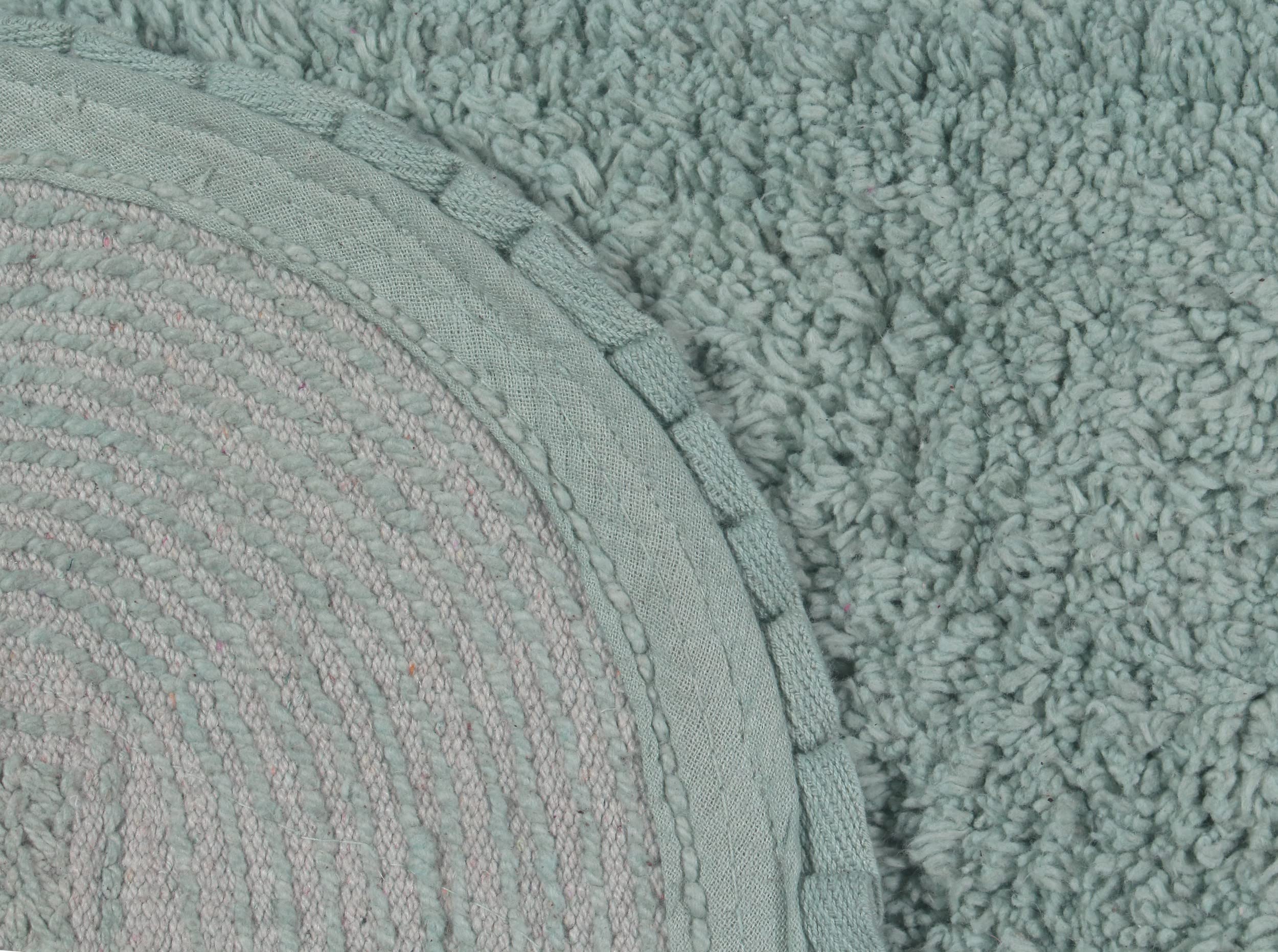 Home Weavers Radiant Collection - Juego de alfombras de baño 100 % algodón, decoración de baño, alfombra lavable, extra suave y absorbente, alfombra de cocina, juego de alfombrillas de baño,