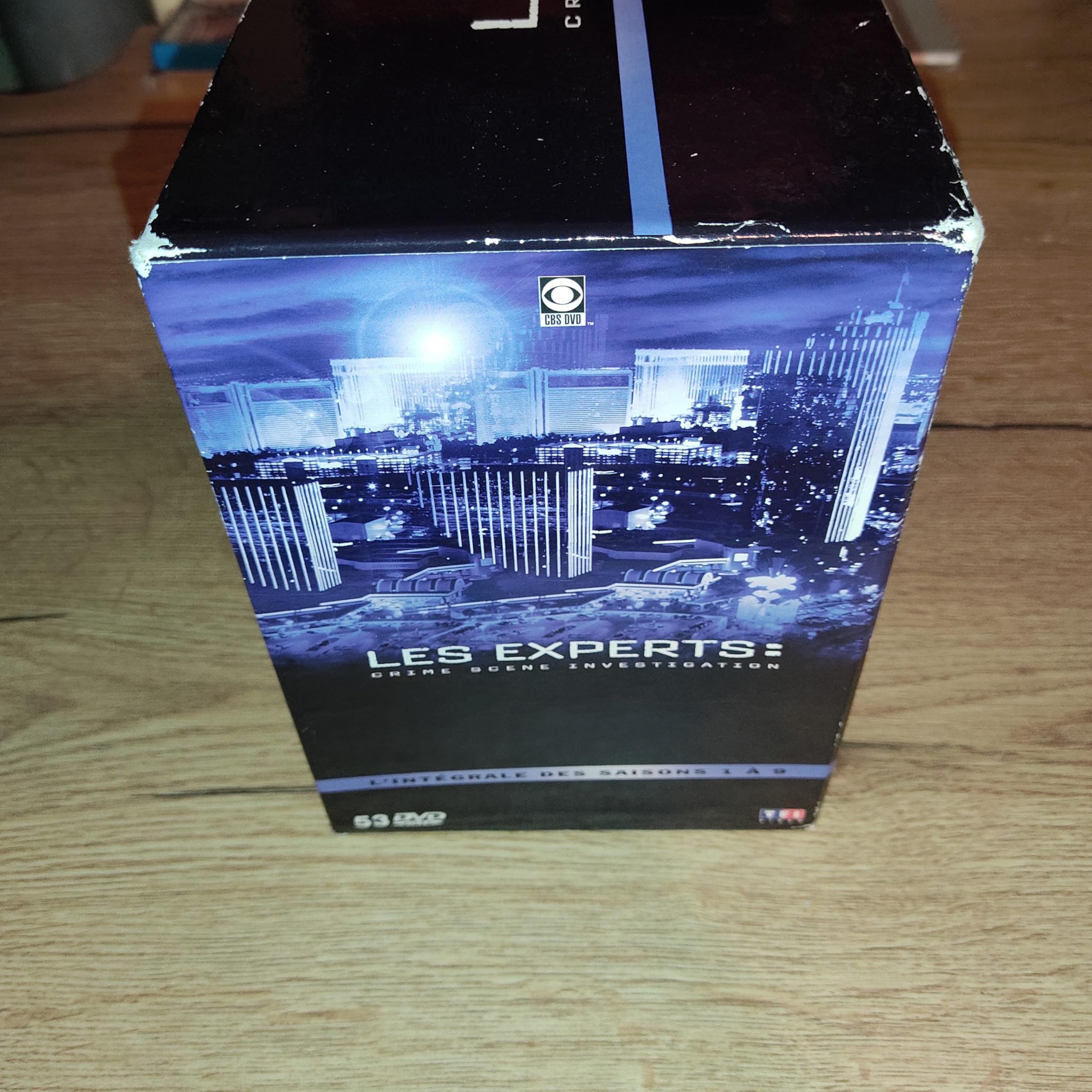 Les Experts Las Vegas - L'intégrale des saisons 1 à 9 - 53 DVD