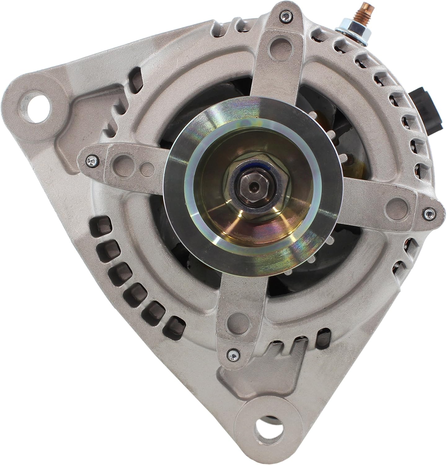 Professional Grade Alternator fits Dodge Aspen-Durango-Ram 2007-2008 12 Volt 160 Amp Repl: 90-29-5703 421000-0730 56028697AM 421000-0410 56028697AE 90-29-5618N 90-29-5618