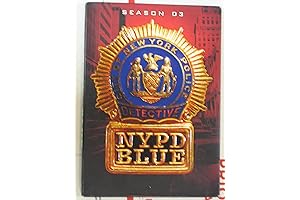 NYPD Blue - The Complete Third Season on DVD