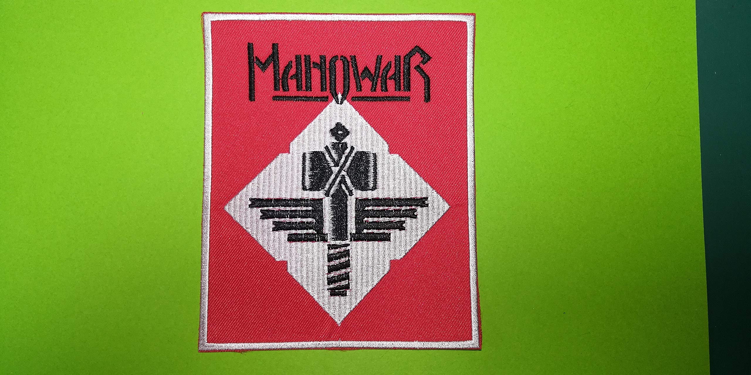 M456 Patch Manowar Patch 11 x 13 cm