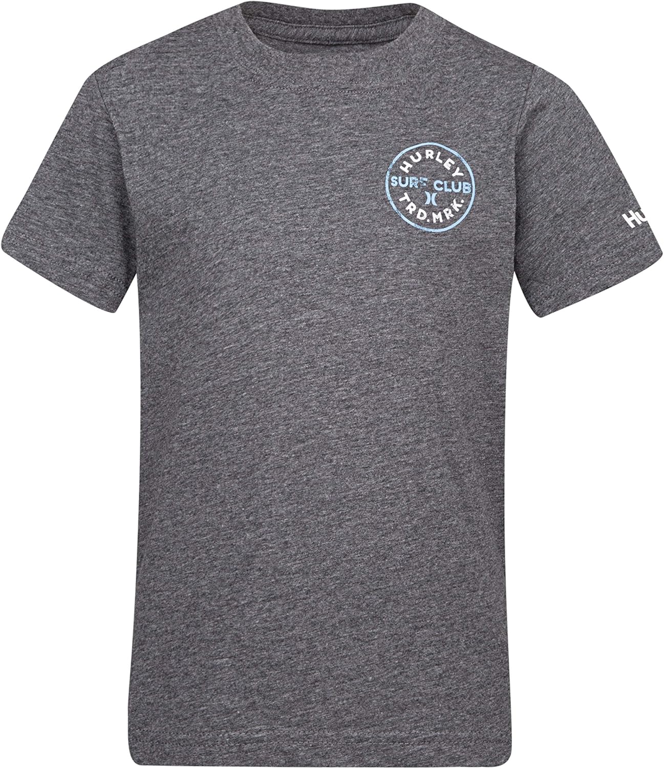 Hurley Boys' Basic T-Shirt 2T Charcoal Heather