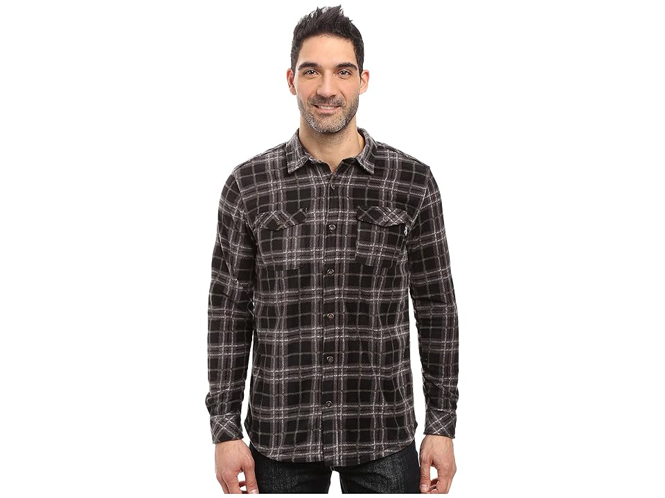 

Jack O'Neill Poseidon Woven (Army) Men's Long Sleeve Button Up