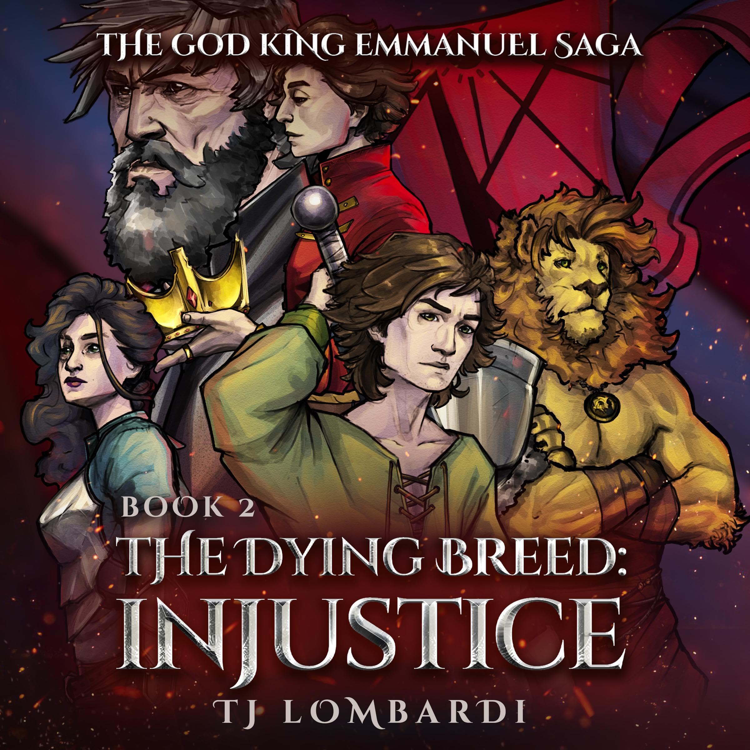 Cover art for The Dying Breed: Injustice
