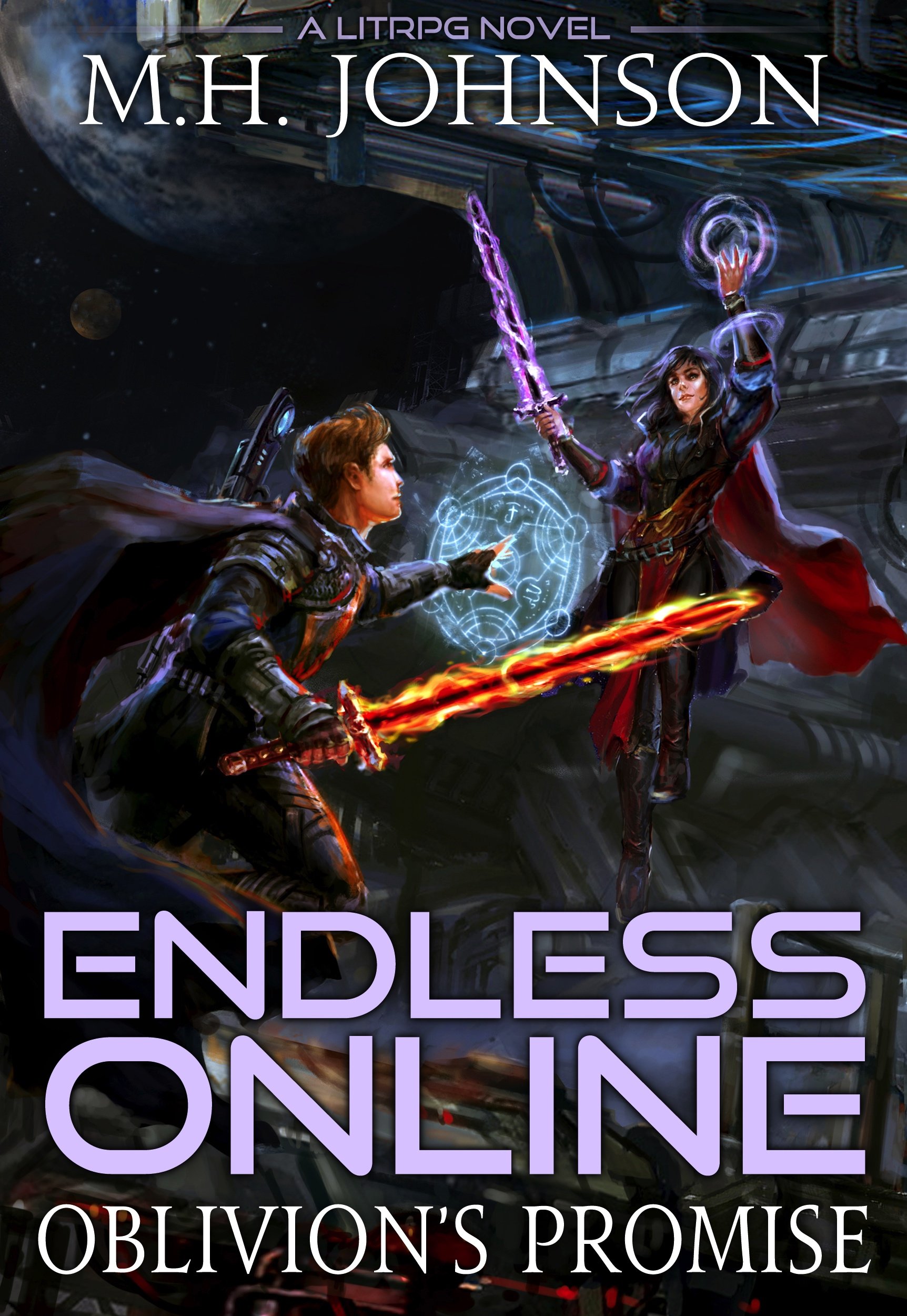 Endless Online: Oblivion's Promise: A LitRPG Adventure - Book 2