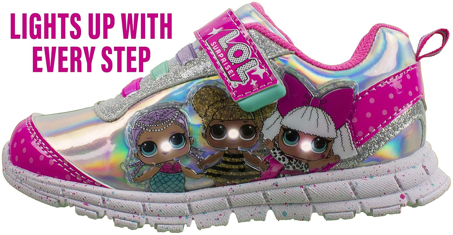 lol light up trainers