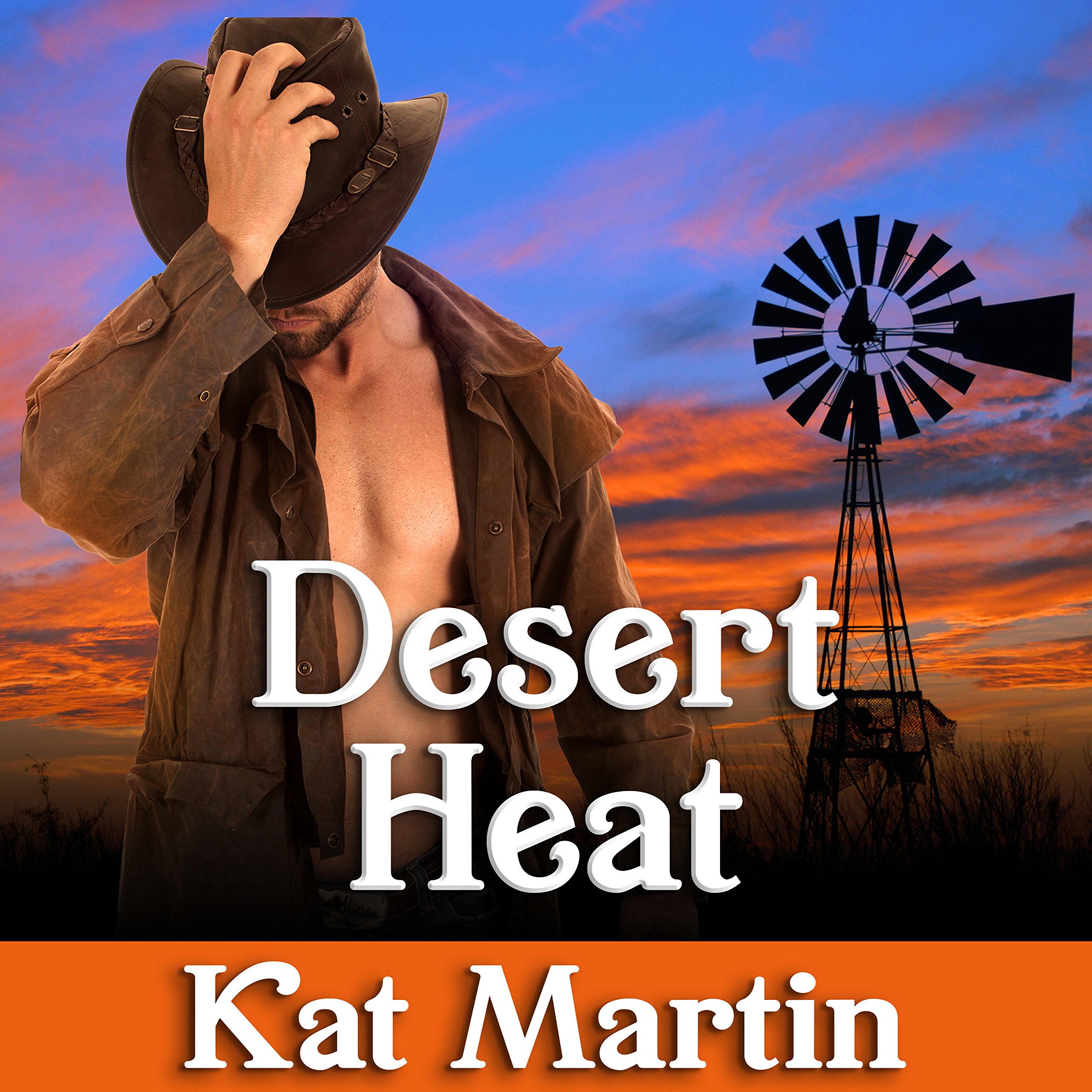 Cover art for Desert Heat