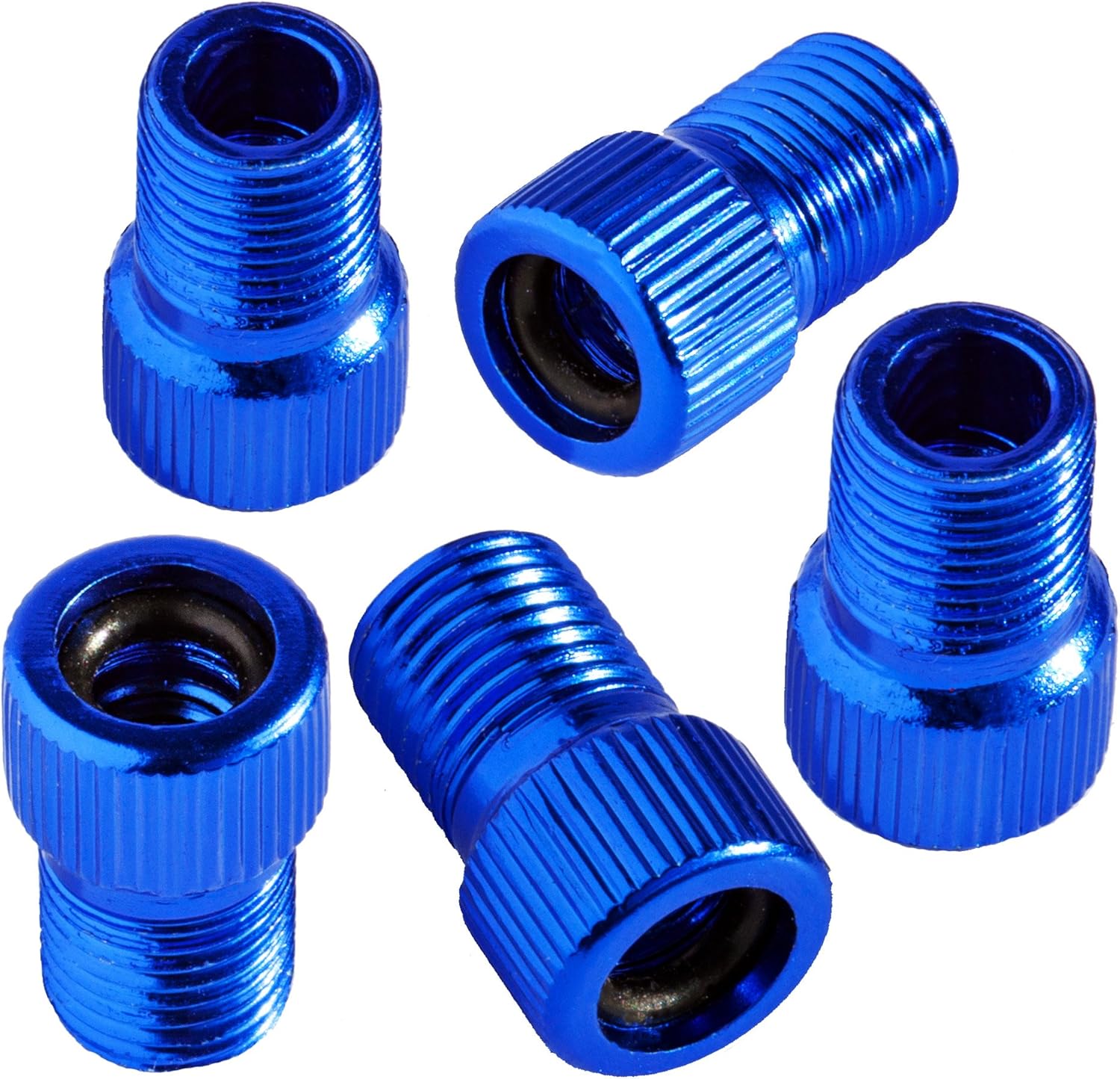 Bike Bits Presta Valve Adapter Convert Presta to Schrader French/UK