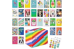 Recycled Paper Greetings: Hilarious Birthday Card Assortment in Bulk