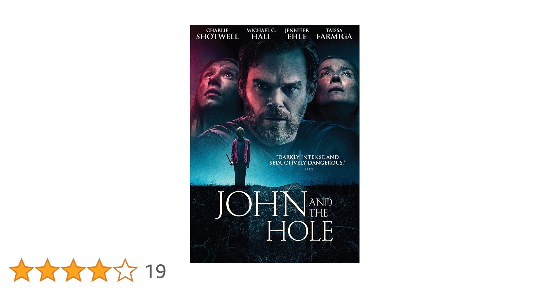 Amazon.co.jp: John and The Hole [Region Free] : DVD