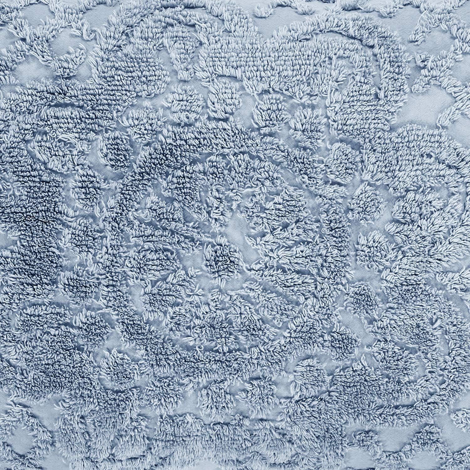 Blасk Frіdау 🔥 Better Trends Trevor Collection is Super Soft and Light Weight in Medallion Design 100% Cotton Tufted Unique Luxurious Machine Washable Tumble Dry, Twin Bedspread Set, Blue,BSTRTWBL,2