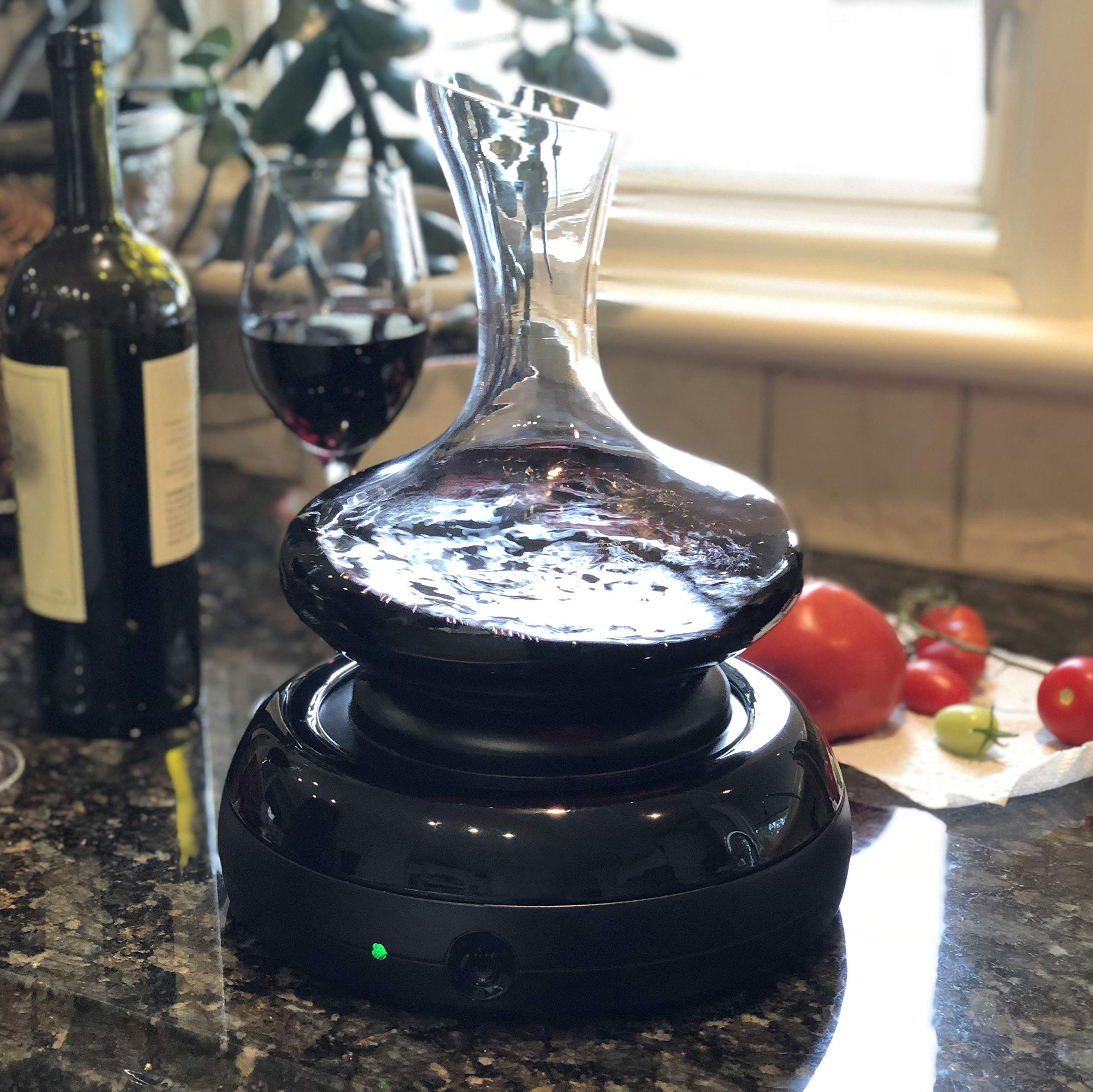 Aerisi Wine Aerator System with Decanter Premium Automatic Wine