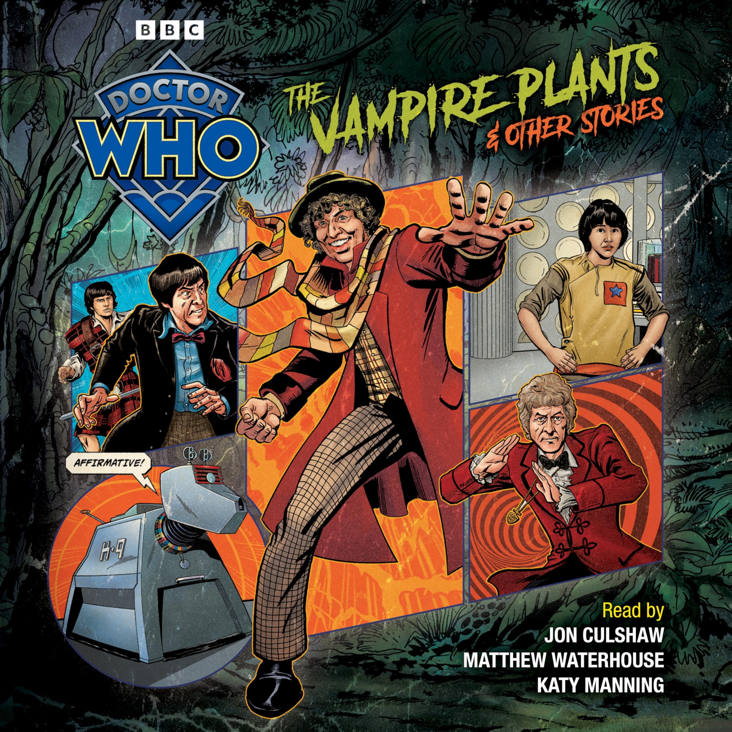 Doctor Who: The Vampire Plants & Other Stories: Doctor Who Audio Annual