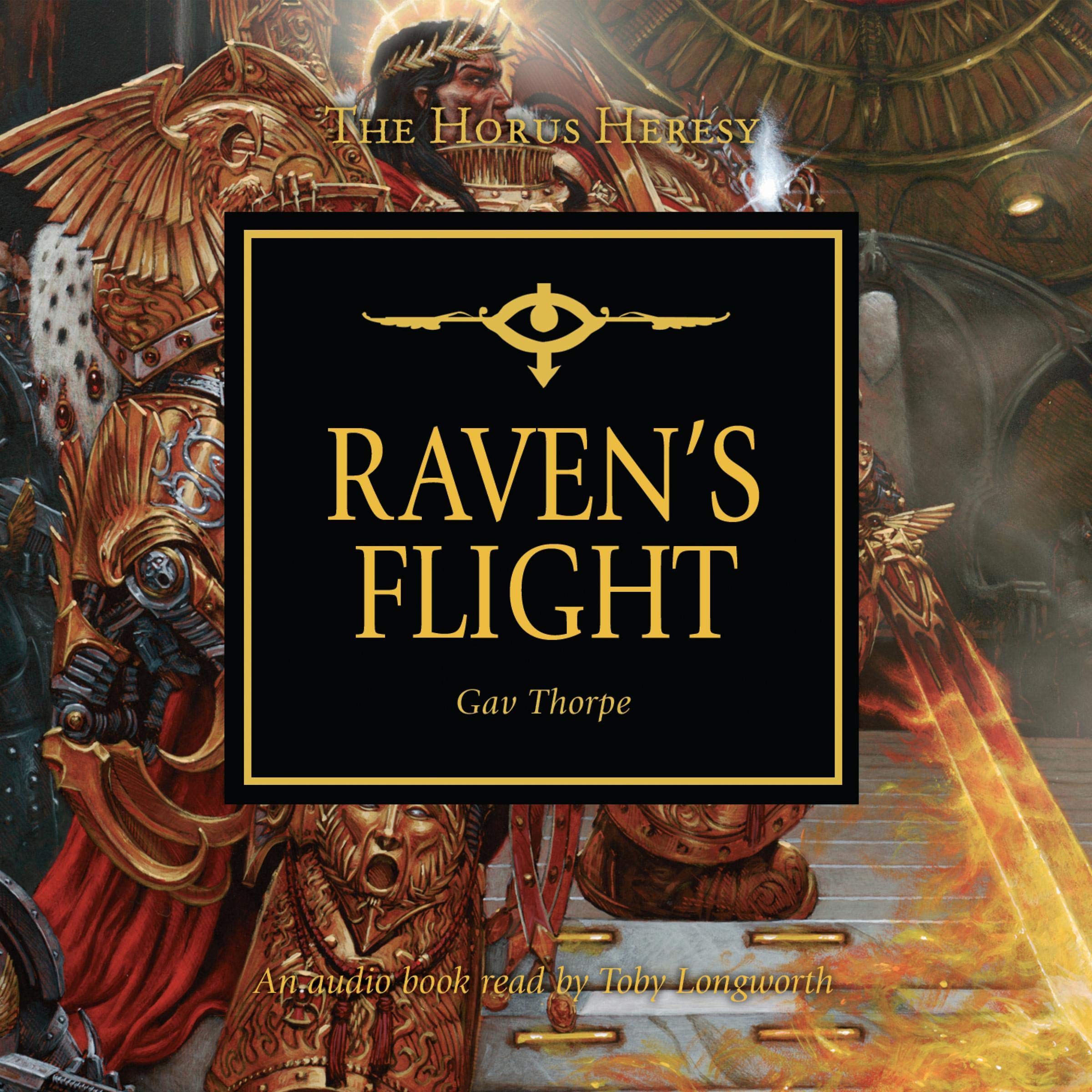 Cover art for Raven's Flight