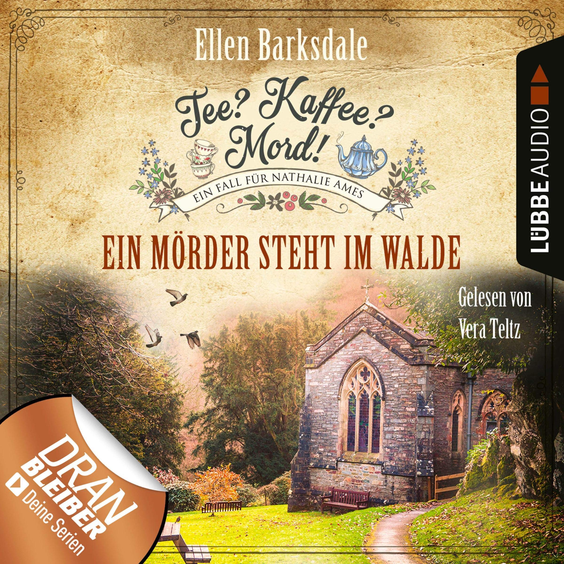 Cover art for Ein Mörder steht im Walde