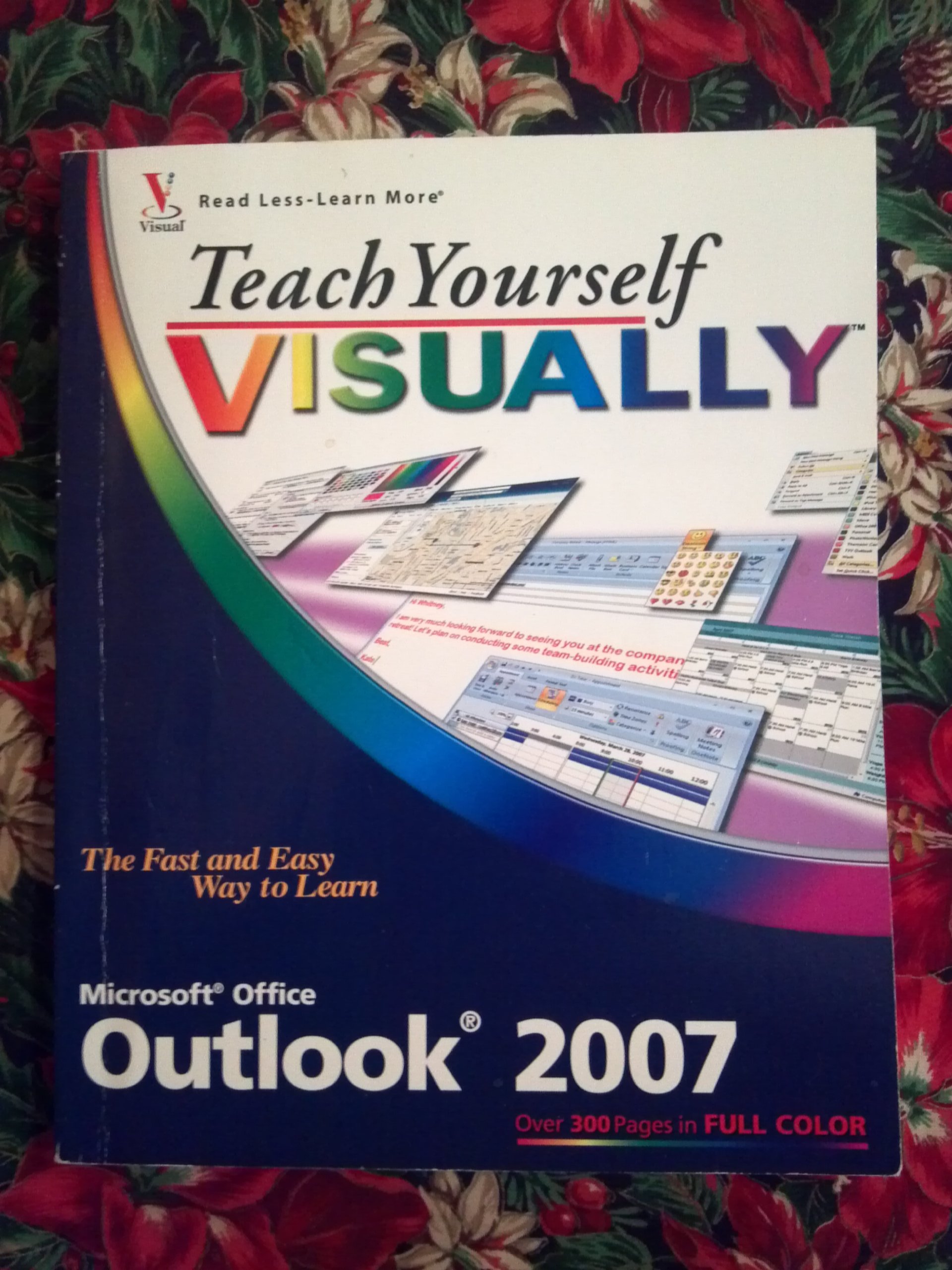 Buy Teach Yourself Visually Outlook 2007 โ BookShops.in