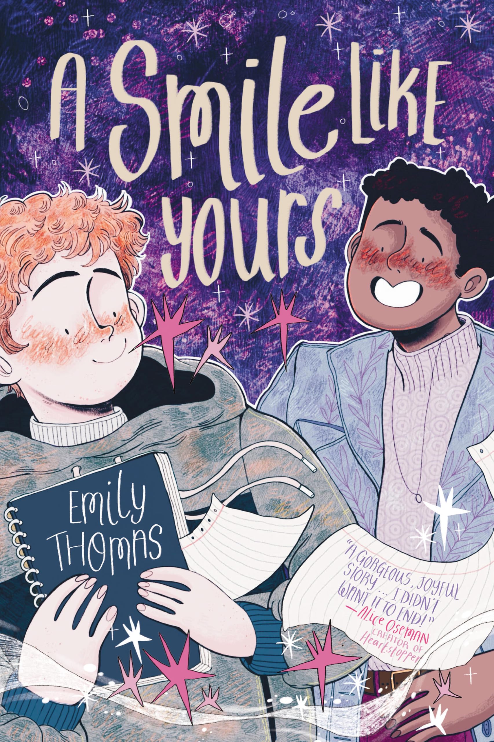 Smile Like Yours by Emily Thomas (Paperback Book)