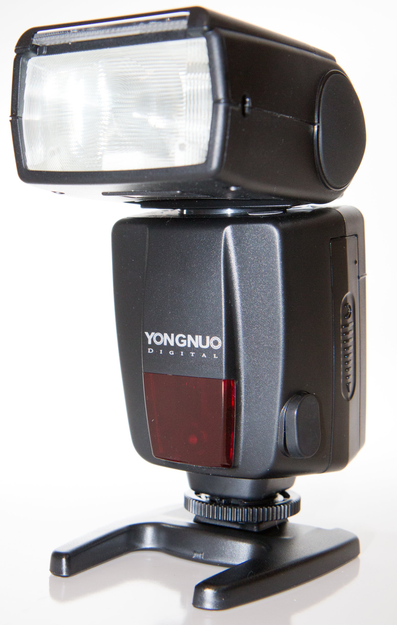 Yongnuo YN468-IIN-USA i-TTL Speedlite Flash for Nikon, GN33, LCD Display, US Warranty (Black)